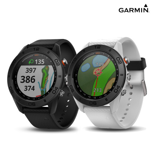 [가민 Garmin] Approach S60 어프로치 S60 GPS 스마트워치  30mm 타임메카